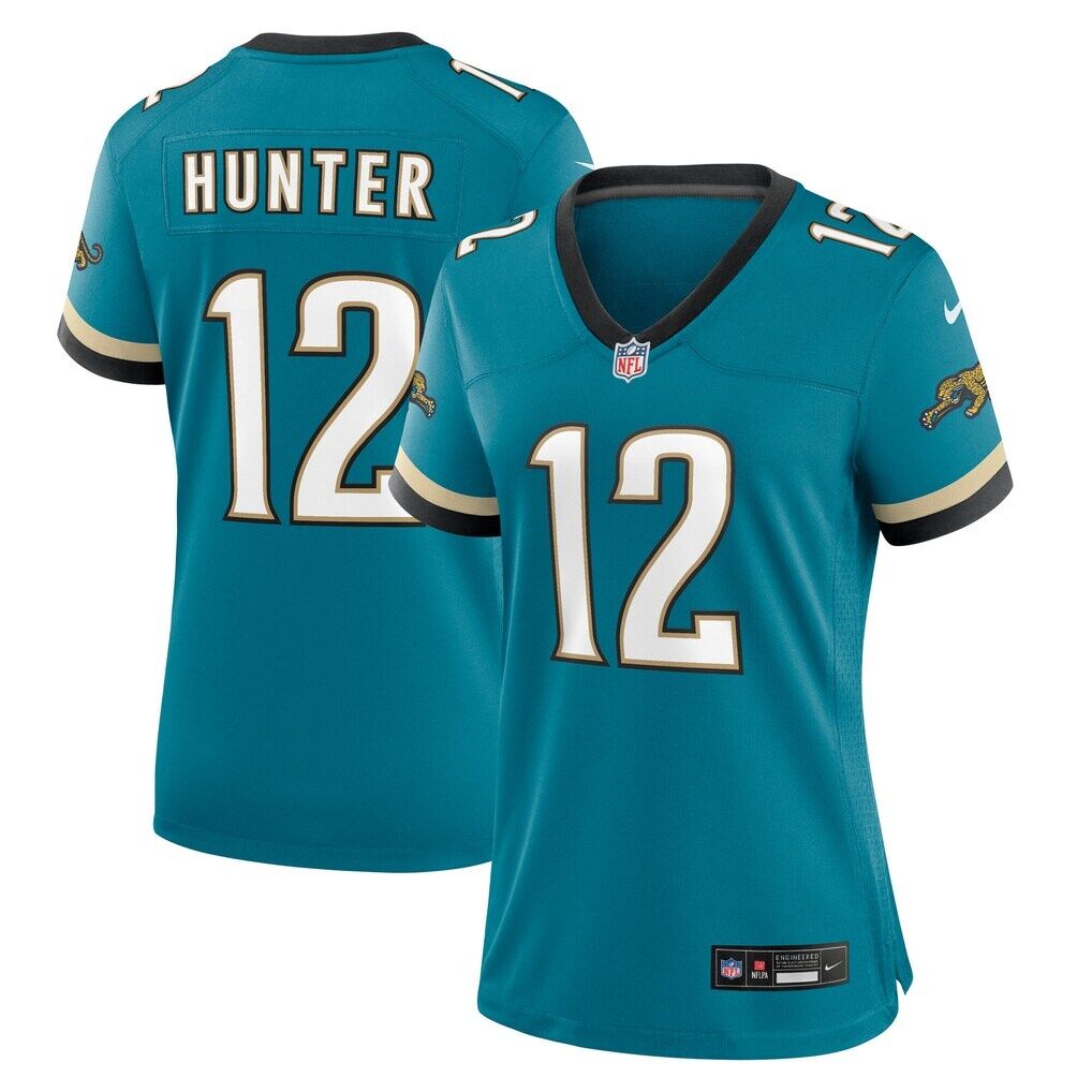Travis Hunter Jacksonville Jaguars Nike Women's Alternate 2 Prowler Throwback Game Jersey