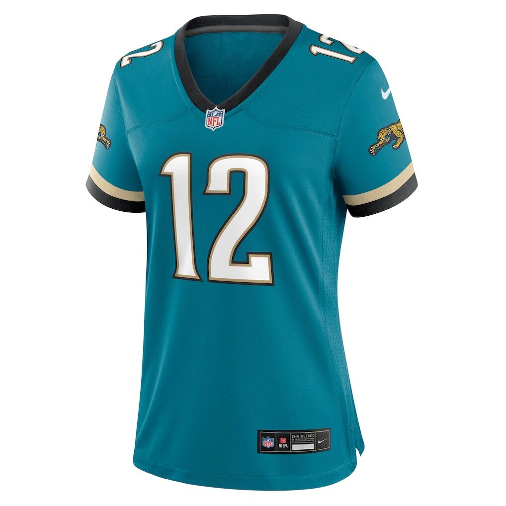 Travis Hunter Jacksonville Jaguars Nike Women's Alternate 2 Prowler Throwback Game Jersey