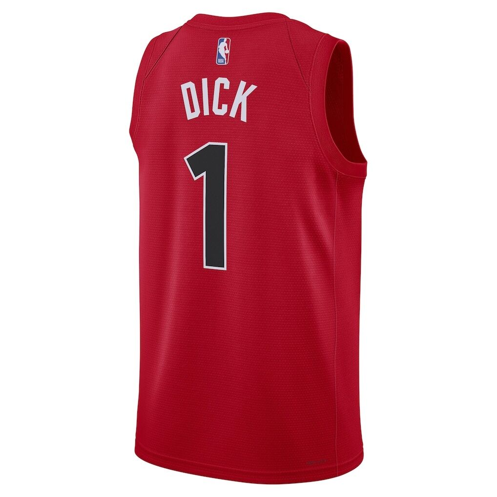 Gradey Dick Toronto Raptors Nike Unisex Swingman Player Jersey - Icon Edition