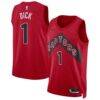 Gradey Dick Toronto Raptors Nike Unisex Swingman Player Jersey - Red - Front View