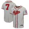 Trea Turner Philadelphia Phillies Nike Youth 2026 Field of Dreams Replica Jersey - Gray - Front View