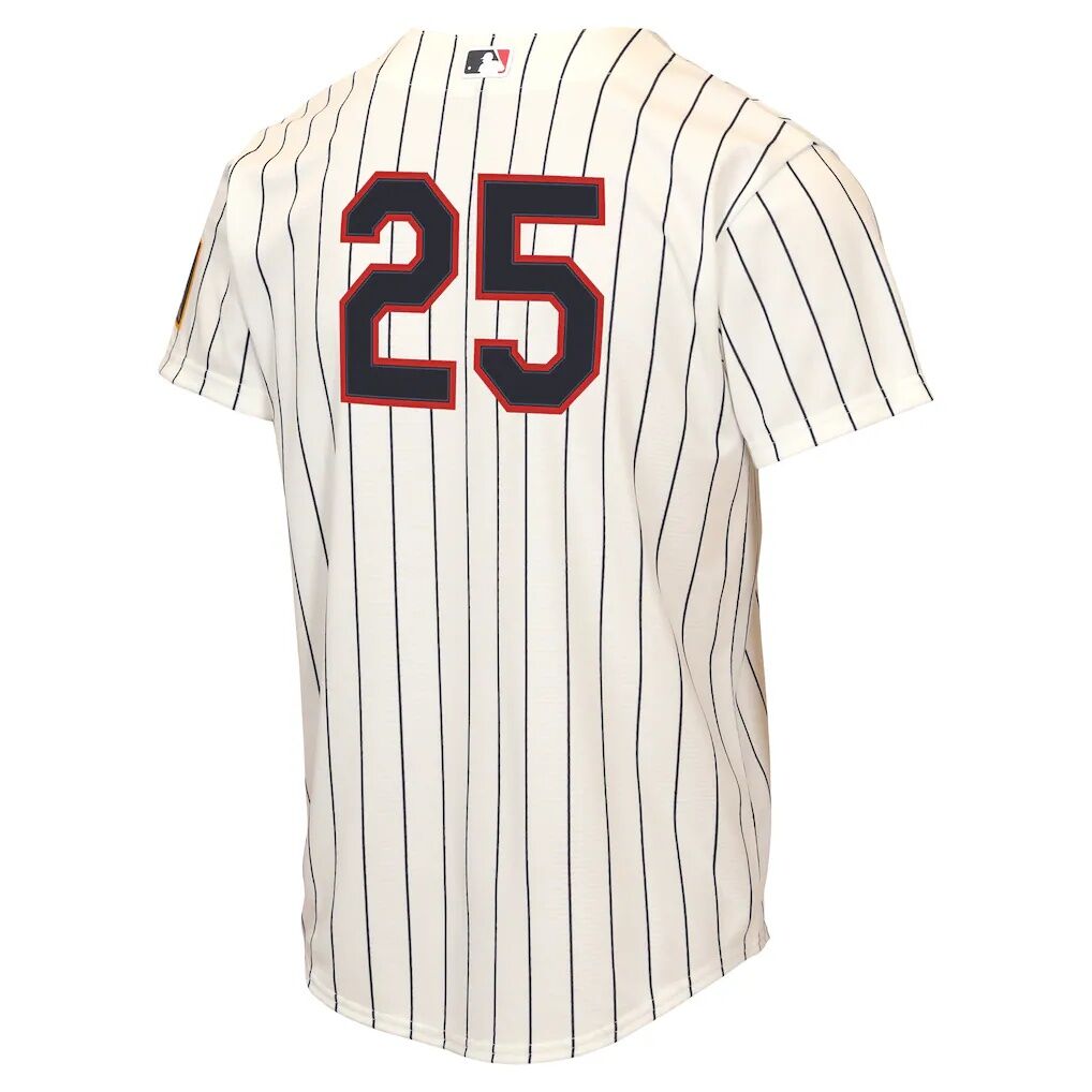 Byron Buxton Minnesota Twins Nike Youth 2026 Field of Dreams Replica Jersey