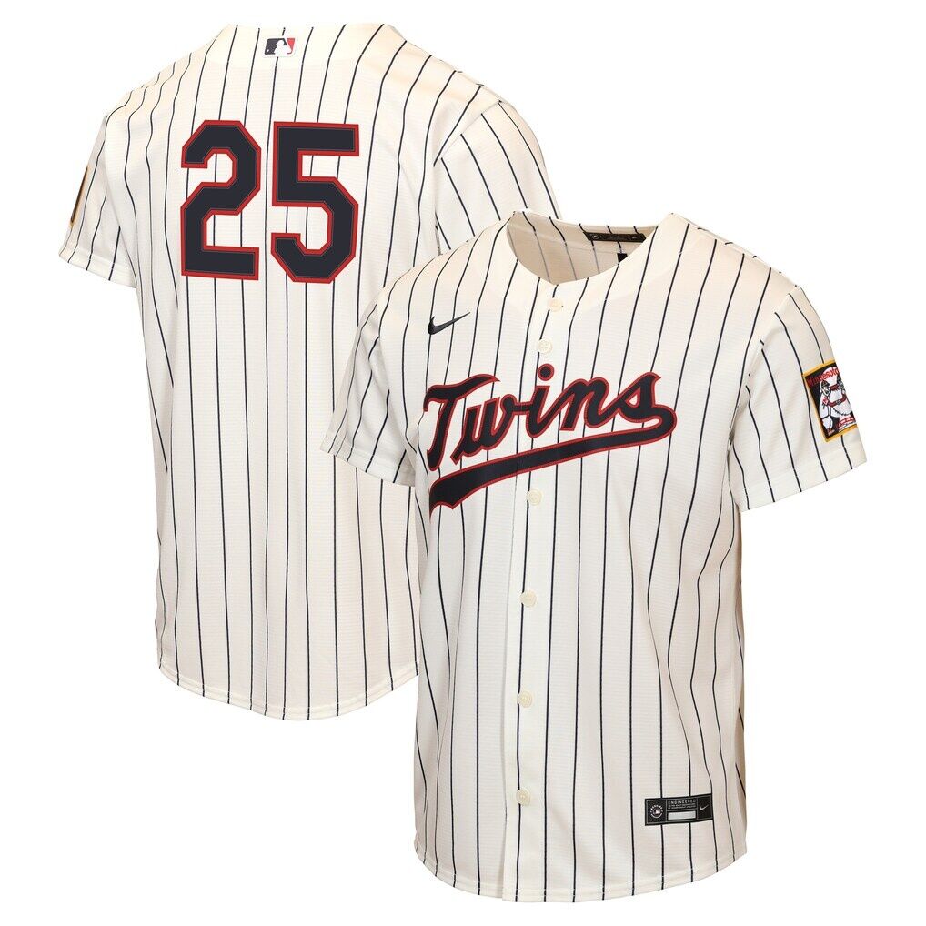Byron Buxton Minnesota Twins Nike Youth 2026 Field of Dreams Replica Jersey