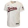 Byron Buxton Minnesota Twins Nike Youth 2026 Field of Dreams Replica Jersey - Cream - Side View