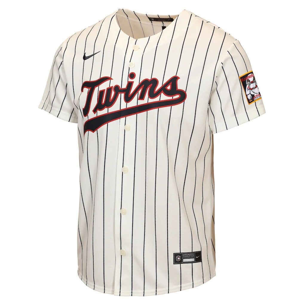 Byron Buxton Minnesota Twins Nike Youth 2026 Field of Dreams Replica Jersey