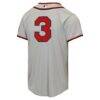 Bryce Harper Philadelphia Phillies Nike Youth 2026 Field of Dreams Replica Jersey - Gray - Detail View