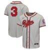 Bryce Harper Philadelphia Phillies Nike Youth 2026 Field of Dreams Replica Jersey - Gray - Front View