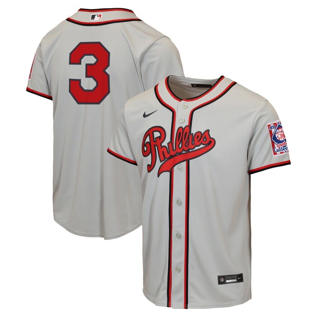 Bryce Harper Philadelphia Phillies Nike Youth 2026 Field of Dreams Replica Jersey
