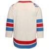 New York Rangers Outerstuff Youth 2026 NHL Winter Classic Premier Jersey - White - Detail View