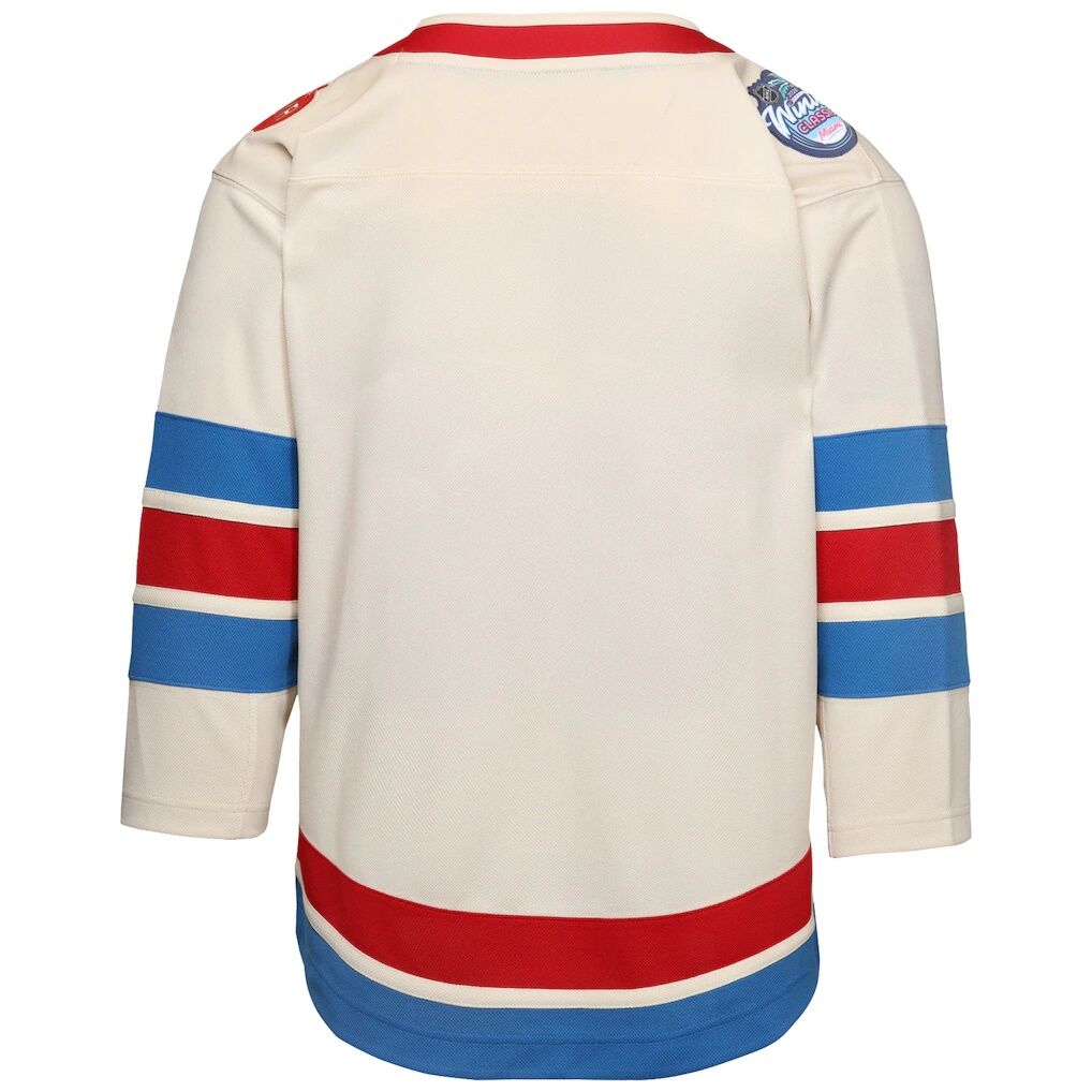 New York Rangers Outerstuff Youth 2026 NHL Winter Classic Premier Jersey