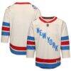 New York Rangers Outerstuff Youth 2026 NHL Winter Classic Premier Jersey - White - Front View