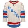 New York Rangers Outerstuff Youth 2026 NHL Winter Classic Premier Jersey - White - Side View