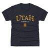 Utah Royals 500 Level Youth Team Arch Name Graphic T-Shirt - Navy - Front View