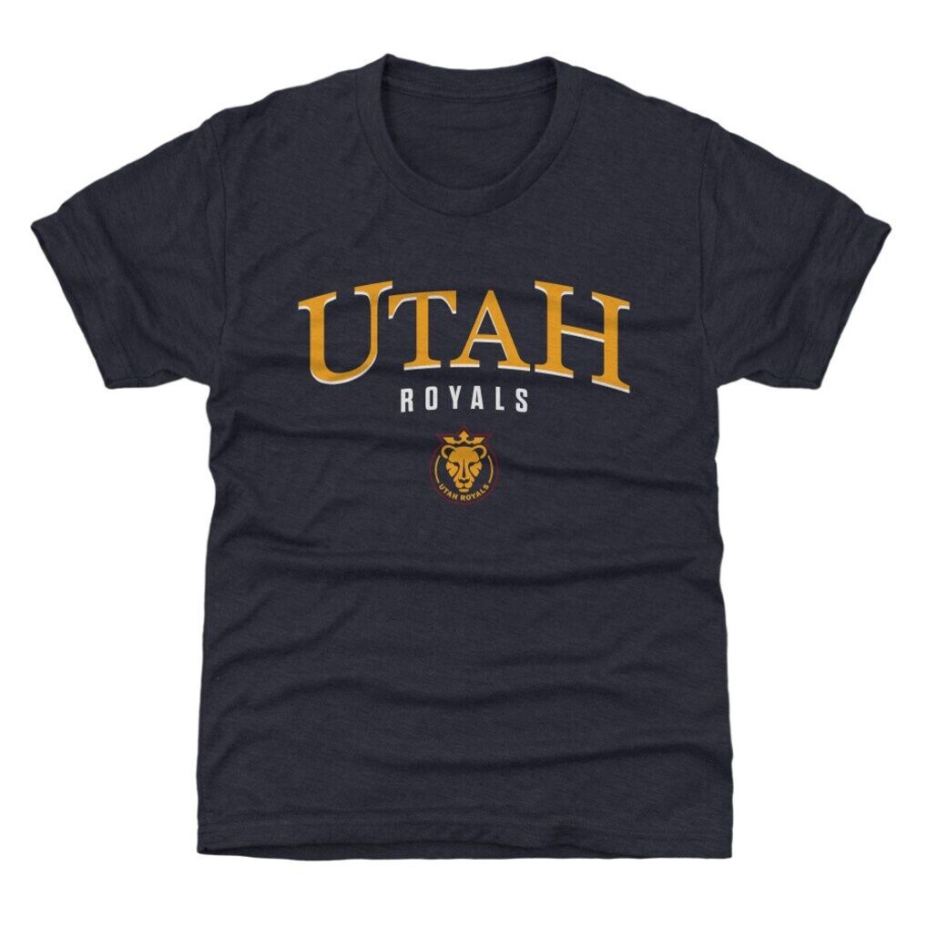 Utah Royals 500 Level Youth Team Arch Name Graphic T-Shirt