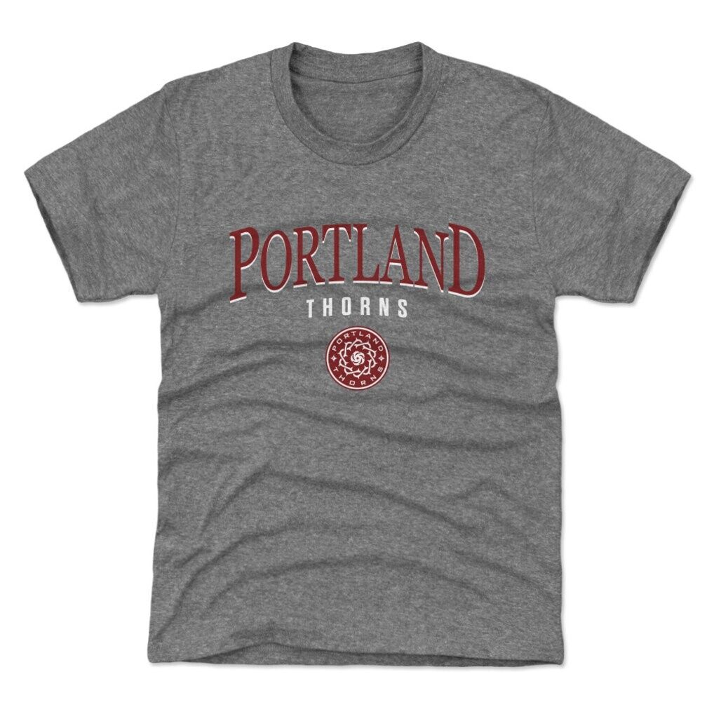 Portland Thorns FC 500 Level Youth Team Arch Name Graphic T-Shirt