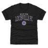 Racing Louisville FC 500 Level Youth Team Arch Name Graphic T-Shirt - Black - Front View