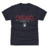Chicago Stars FC 500 Level Youth Team Arch Name Graphic T-Shirt - Navy - Front View