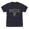 Seattle Reign FC 500 Level Youth Team Arch Name Graphic T-Shirt - - Front View