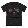 Angel City FC 500 Level Youth Team Arch Name Graphic T-Shirt - Black - Front View