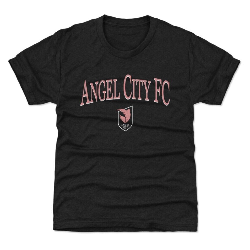 Angel City FC 500 Level Youth Team Arch Name Graphic T-Shirt