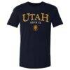 Utah Royals 500 Level Team Arch Name Graphic T-Shirt - Navy - Front View