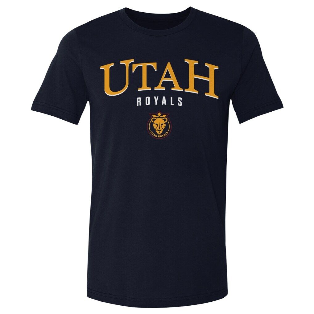 Utah Royals 500 Level Team Arch Name Graphic T-Shirt