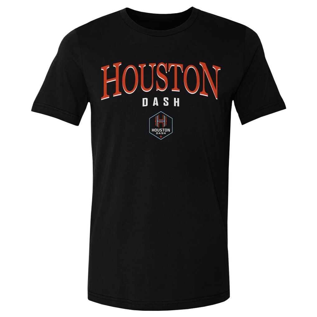 Houston Dash 500 Level Team Arch Name Graphic T-Shirt