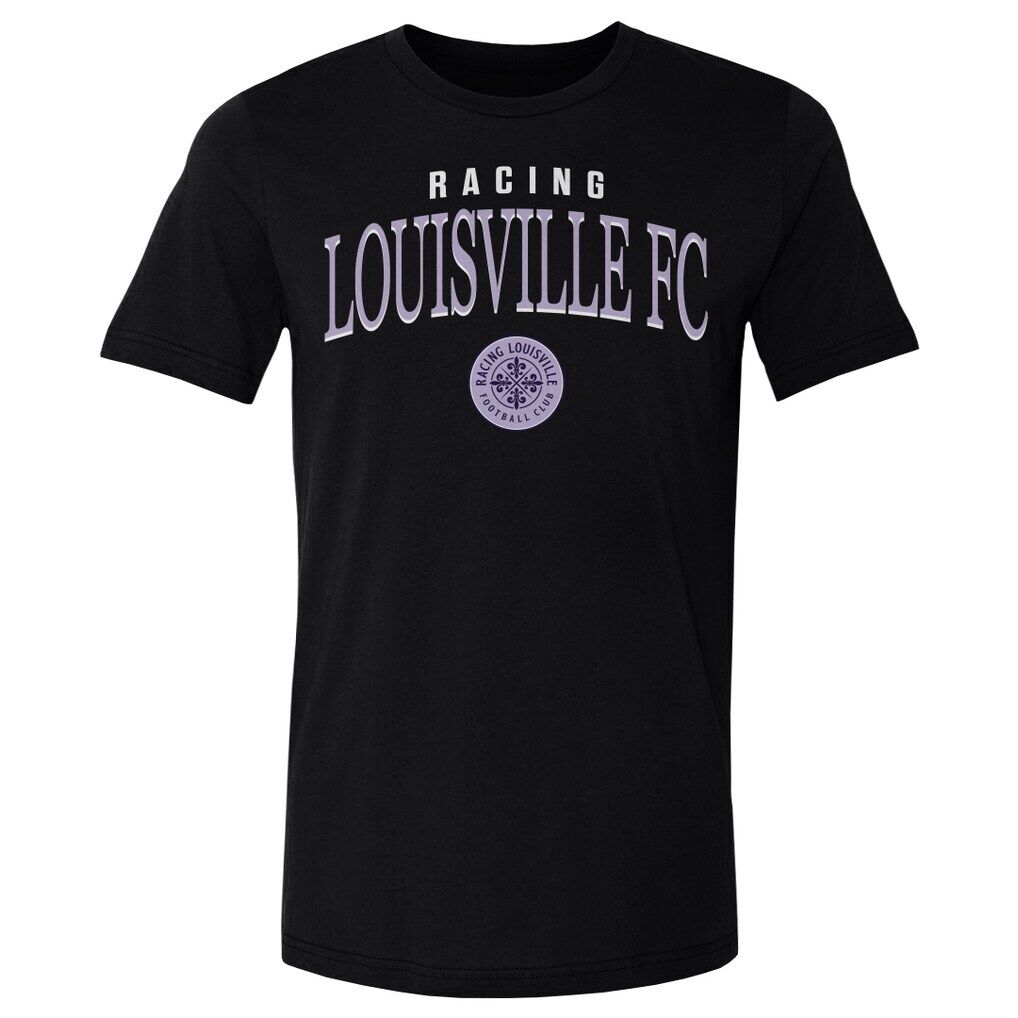 Racing Louisville FC 500 Level Team Arch Name Graphic T-Shirt