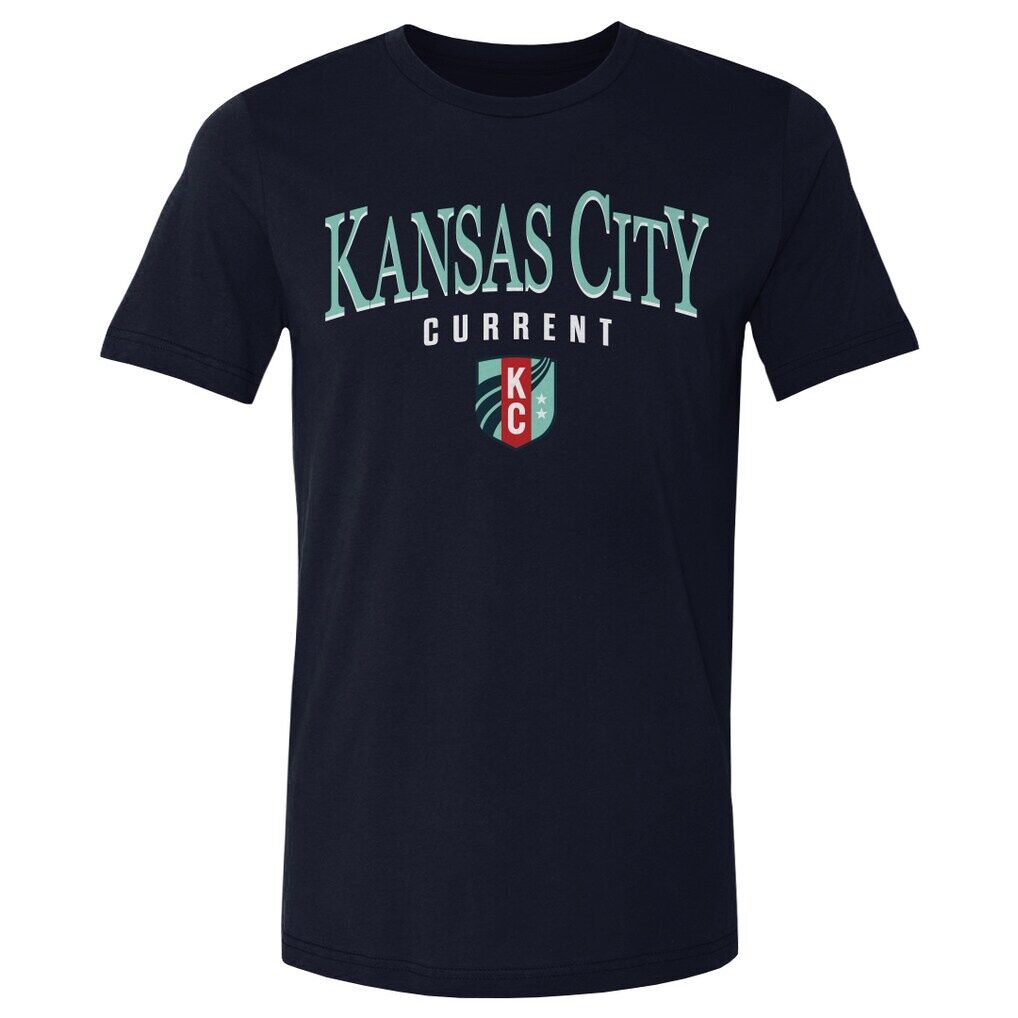 Kansas City Current 500 Level Team Arch Name Graphic T-Shirt