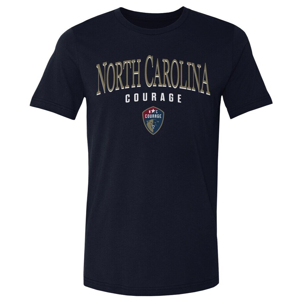 North Carolina Courage 500 Level Team Arch Name Graphic T-Shirt