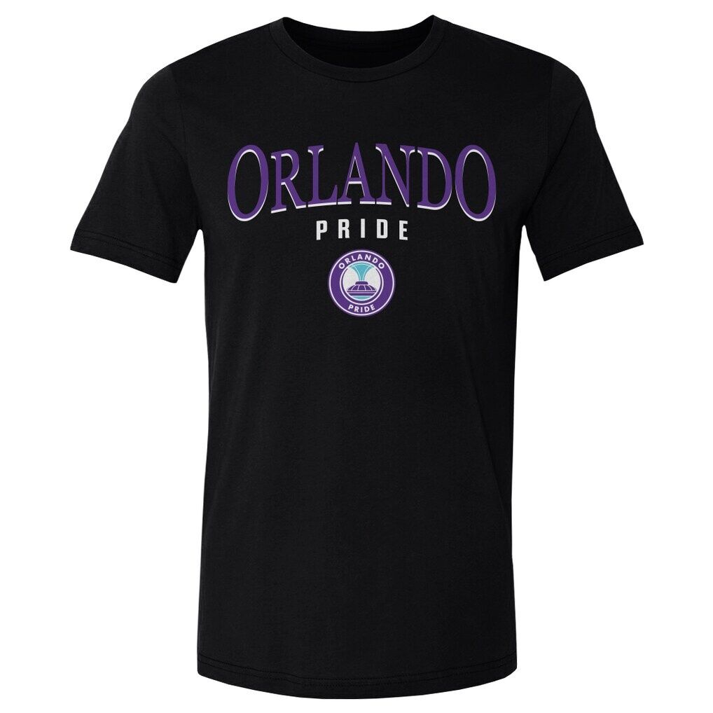 Orlando Pride 500 Level Team Arch Name Graphic T-Shirt