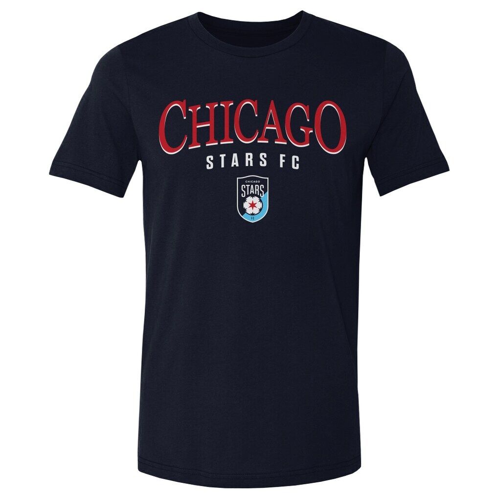 Chicago Stars FC 500 Level Team Arch Name Graphic T-Shirt