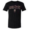Angel City FC 500 Level Team Arch Name Graphic T-Shirt - Black - Front View