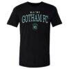 NJ/NY Gotham FC 500 Level Team Arch Name Graphic T-Shirt - Black - Front View