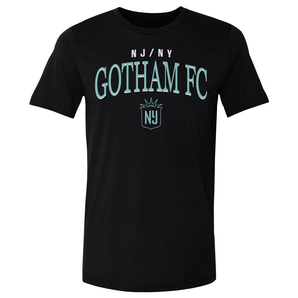 NJ/NY Gotham FC 500 Level Team Arch Name Graphic T-Shirt