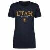 Utah Royals 500 Level Women's Team Arch Name Graphic T-Shirt - Navy - Front View