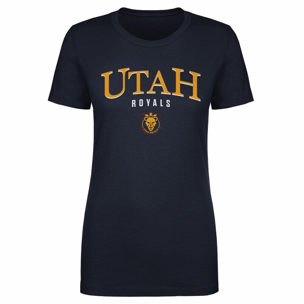 Utah Royals 500 Level Women's Team Arch Name Graphic T-Shirt