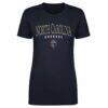 North Carolina Courage 500 Level Women's Team Arch Name Graphic T-Shirt - Navy - Front View