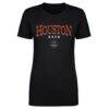 Houston Dash 500 Level Women's Team Arch Name Graphic T-Shirt - Black - Front View