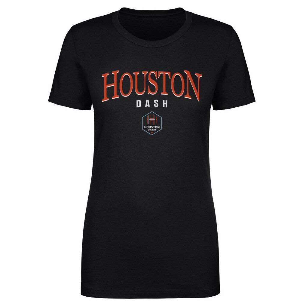 Houston Dash 500 Level Women's Team Arch Name Graphic T-Shirt