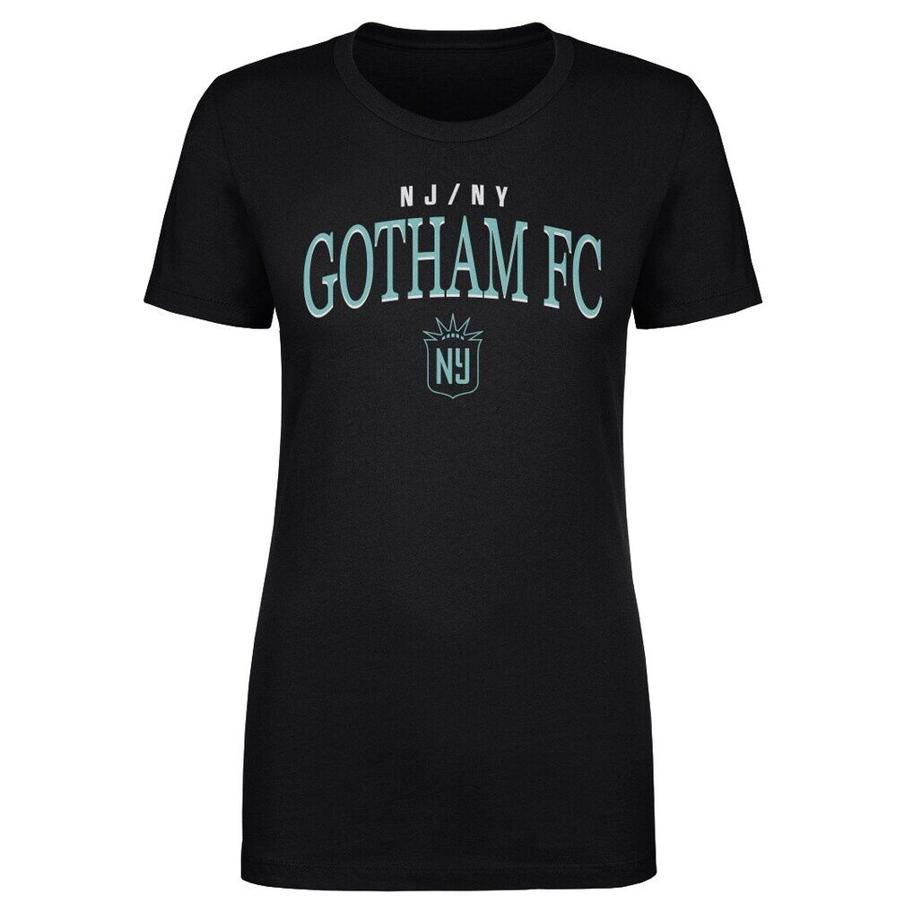 NJ/NY Gotham FC 500 Level Women's Team Arch Name Graphic T-Shirt