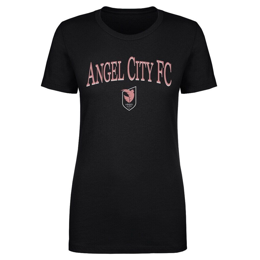 Angel City FC 500 Level Women's Team Arch Name Graphic T-Shirt