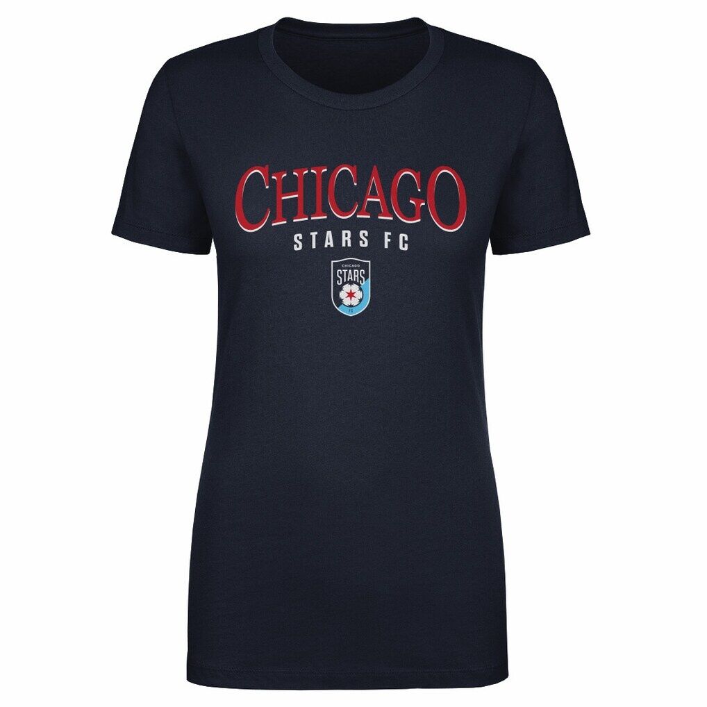 Chicago Stars FC 500 Level Women's Team Arch Name Graphic T-Shirt