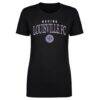 Racing Louisville FC 500 Level Women's Team Arch Name Graphic T-Shirt - Black - Front View