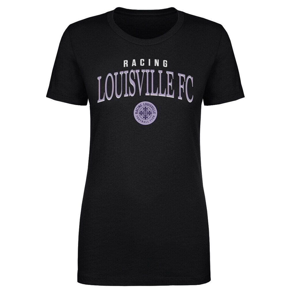Racing Louisville FC 500 Level Women's Team Arch Name Graphic T-Shirt