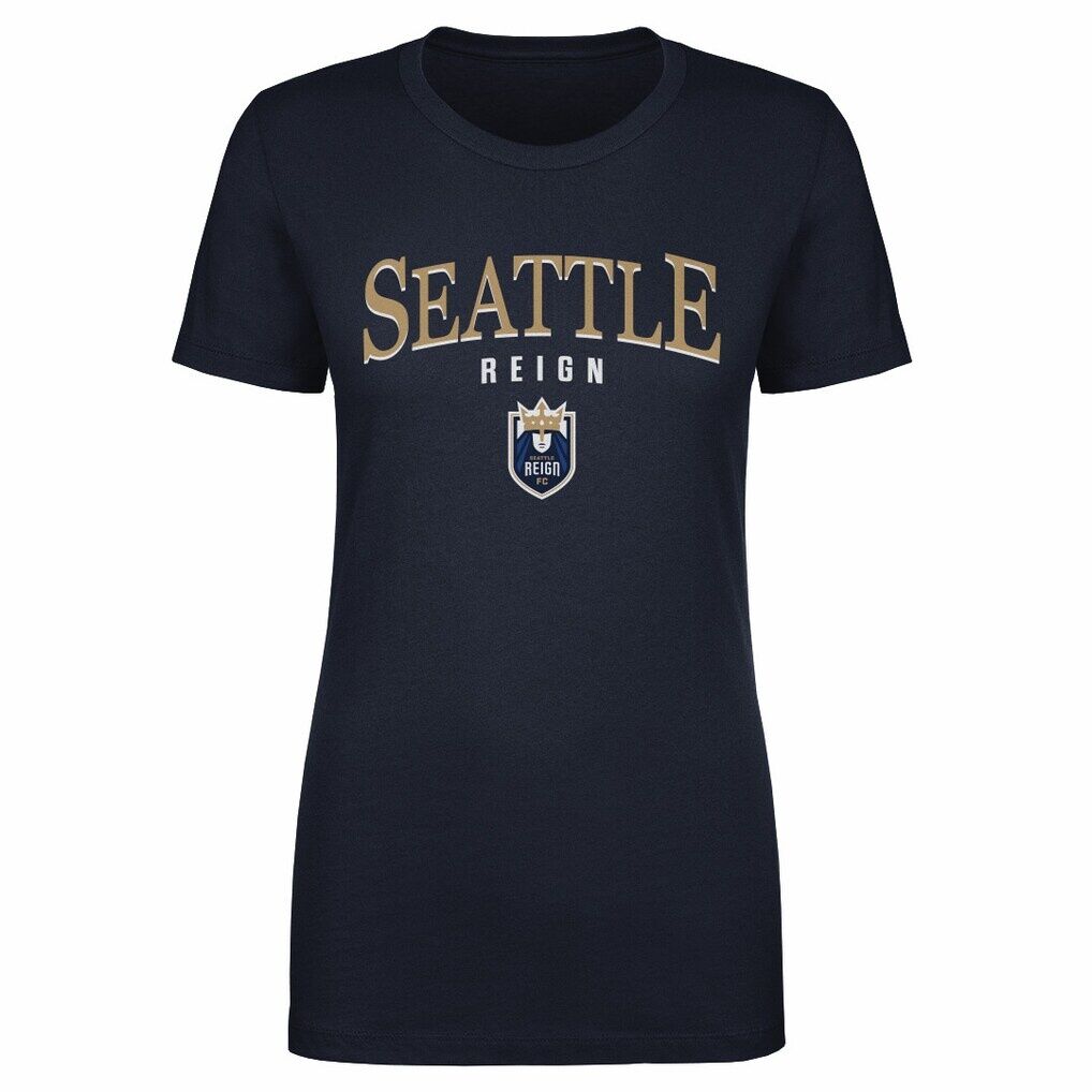 Seattle Reign FC 500 Level Women's Team Arch Name Graphic T-Shirt