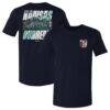 Kansas City Current 500 Level Hometown Graphics T-Shirt - Navy - Front View