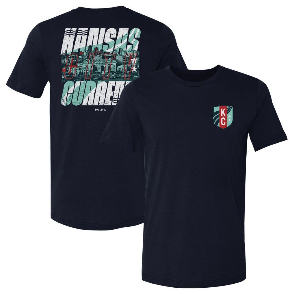 Kansas City Current 500 Level Hometown Graphics T-Shirt