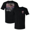 Angel City FC 500 Level Hometown Graphics T-Shirt - Black - Front View