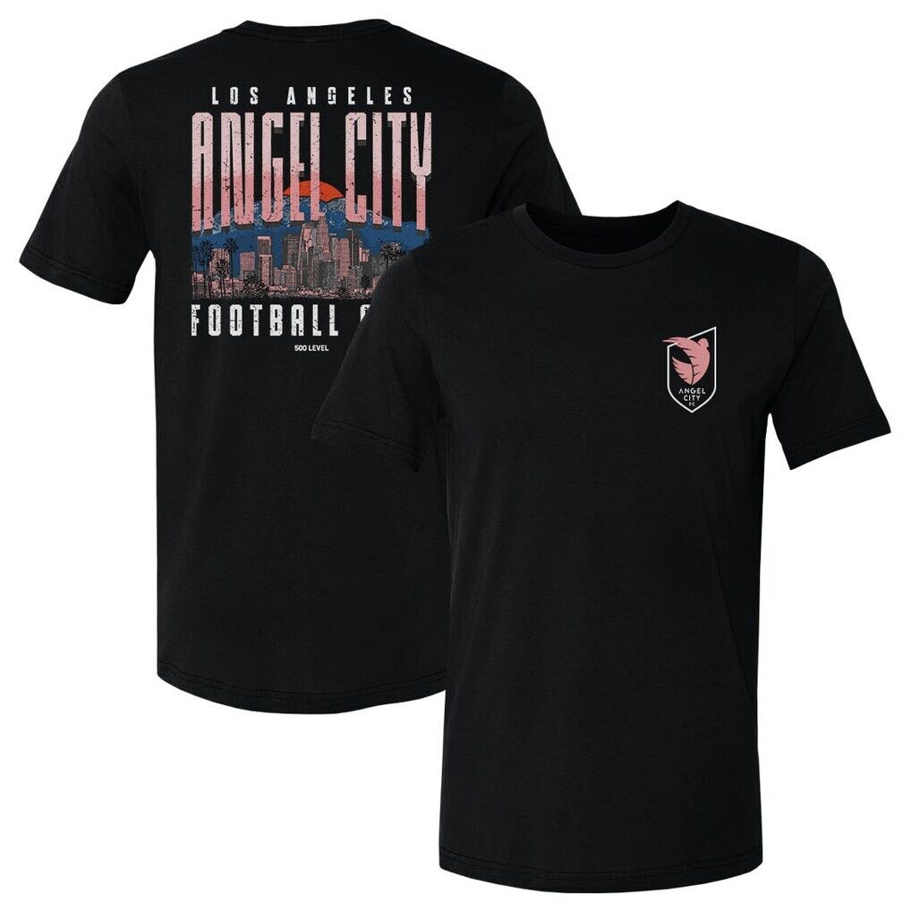Angel City FC 500 Level Hometown Graphics T-Shirt